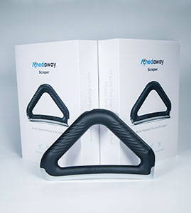 Achedaway Heated Scraper Bundle - The world's first heated muscle